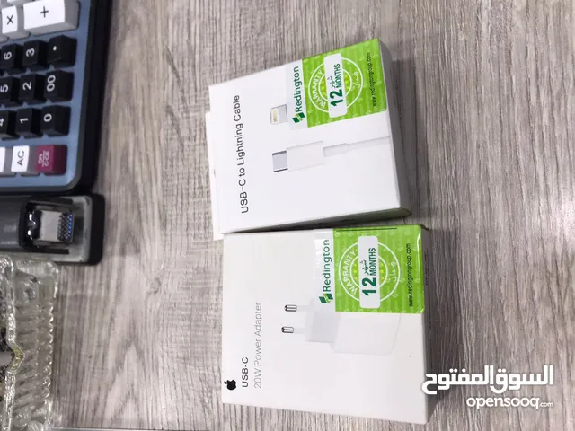 شاحن ايفون اصلي مكفول سنه