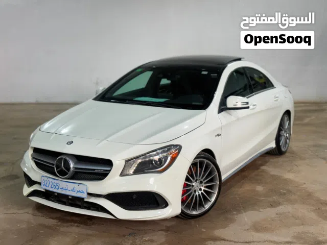 2015 مرسيدس بنز الفئة-CLA CLA 45 AMG