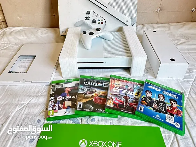 WARRANTY Xbox One S 1TB - Mint Condition Scratchless