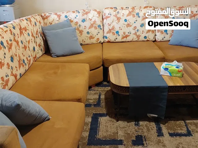 طقم كنب حرف L تفصيل مستعمل