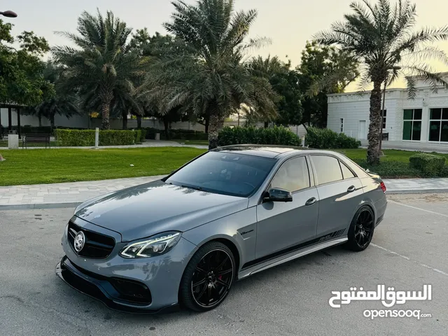 Used Mercedes Benz E-Class in Al Ain