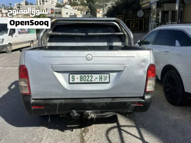 2008 سانغ يونغ موسو Standard