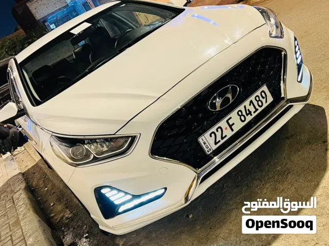 سوناتا وارد كوري موديل 2021 اربيل بسم شركه