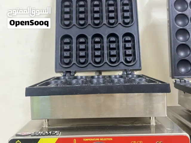 مكينة صنع الوافل و مكينة البان كيك الكهربائية