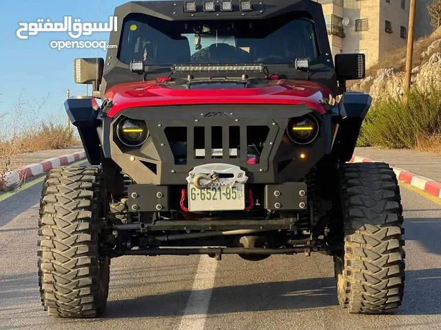 Jeep wrangler 2014