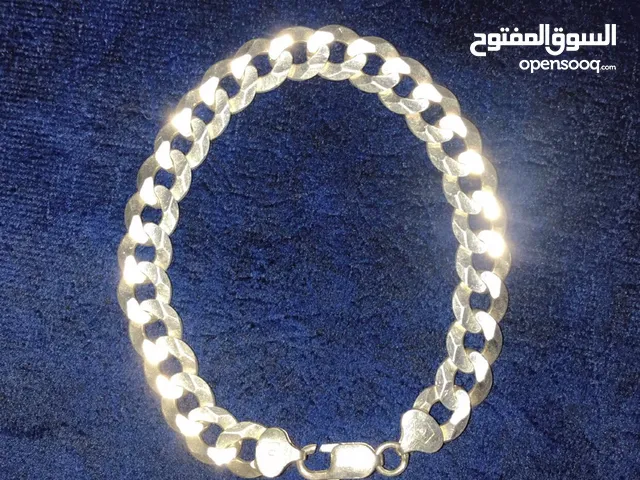 سوارة فضة جديد وزن 22 غرام