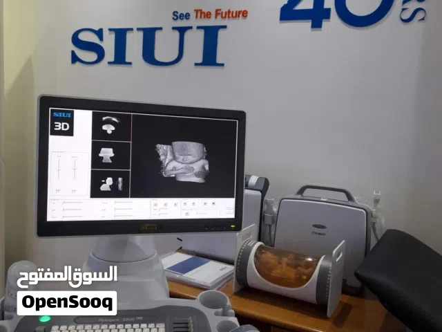 التراساوند (سونار) SIUI APOGEE 3300 NEO بحالة الوكالة