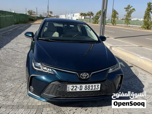 كورولا وكالة تويوتا العراق 2023 كفاله عامة