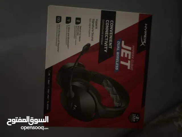 Hyper x cloud wireless headphones