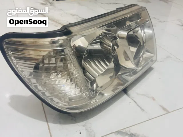 كشافه لند كروزر 2007 وكاله جهت الراكب R