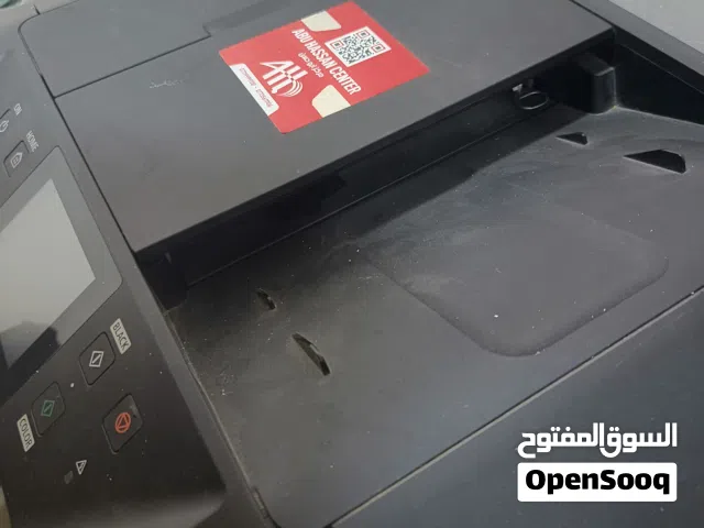 طابعه كانون استخدام قليل، ماخذههب500 استعمال شهر سعرهه 400 وبيه مجال بسيط والشراي يجي خاص