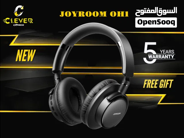 جديدة الان من جويرووم سماعة الرأس المميزة//JOYROOM HEADPHONE