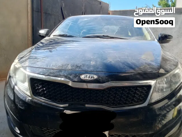 2012 كيا اوبتيما SX T-GDI