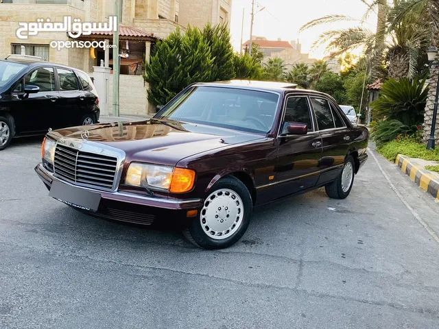 Used Mercedes Benz SE-Class in Amman