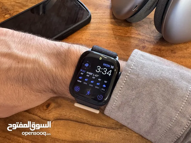 جديد كفالة سنة Apple Watch S9 45mm متوفرة لدى سبيد ستور