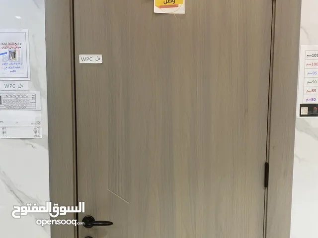 ابواب wpc مقاومة للماء و الحشرات ابواب حديد ابواب داخلية و خارجية درابزين حديد + درابزين استيل