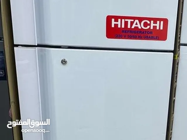 Hitachi New Model Refrigerator, White coloured, Advanced technology and brand new 2025 model.