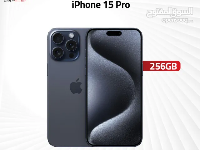 IPHONE 15 PRO ( 256GB ) NEW /// ايفون 15 برو  ذاكره 256 جيجا الجىديد