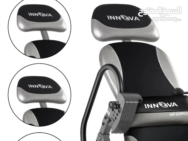 Air Lumbar Support  Innova ITX9900 features adjustable air lumbar support, providing personalized co