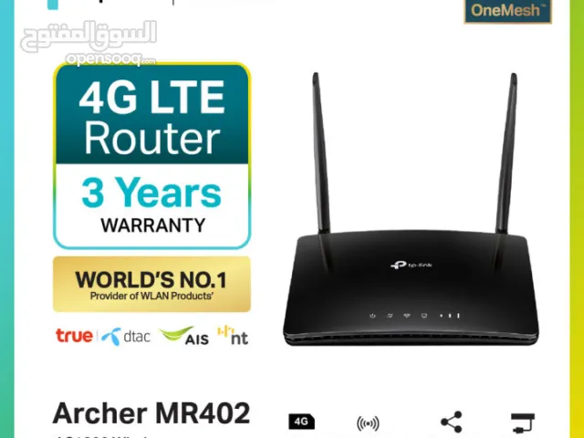 TP-Link Archer MR402 – 4G LTE AC1200