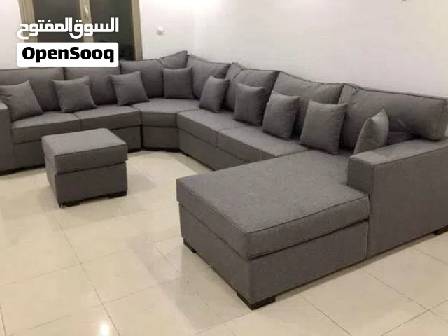 L shape sofa set