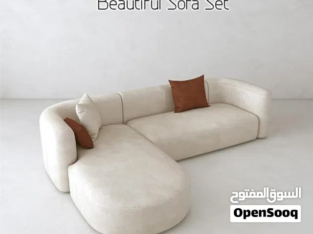 L Shaped Factory Made Sofa