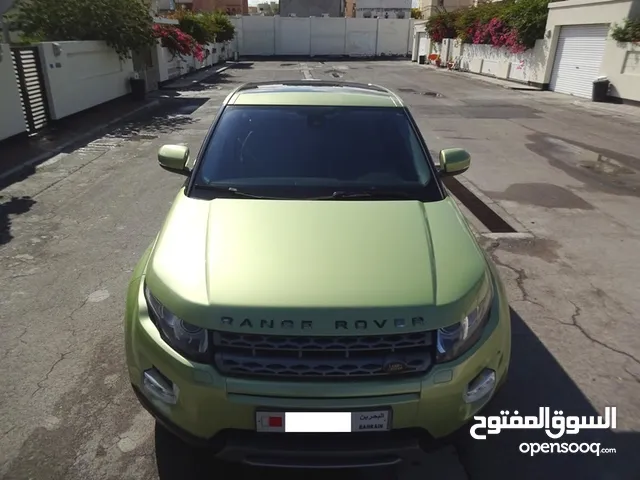 Range Rover Evoque (2013) # 3737 8658