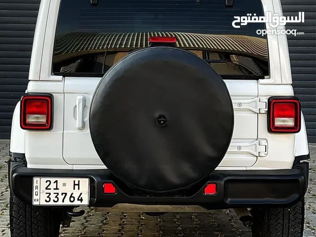 Used Jeep Wrangler in Baghdad