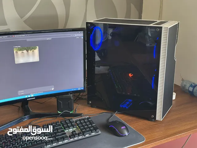Pc gaming للبيع او البدل على نفس المواصفات لابتوب