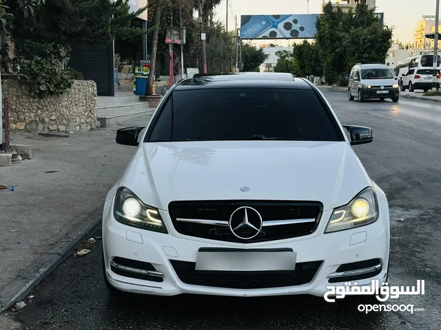 مرسيدس c200 فل اضافات كرتونه بسعر حرق