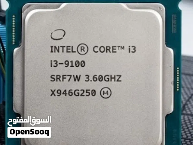 Intel i3-9100 + CPU fan