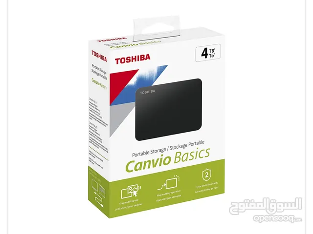 Toshiba Canvio Basics External Hard Disk 4 TB