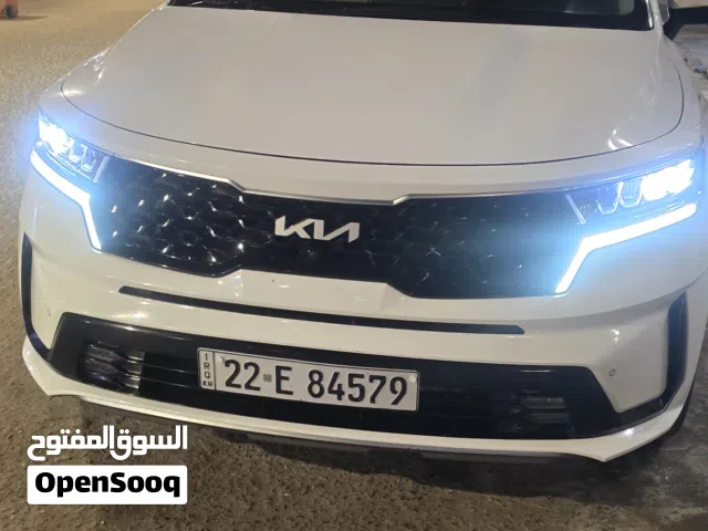 كيا سورنتو 2023 خليجية 6 سلندر فول مواصفات خمس كامرات تدفئه تبريد مقاعد بانورما رادار حساسات 360 فول