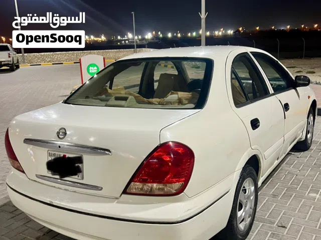 للبيع نيسان صني مديل 2004 السياره بحاله ممتازه مكينه قير شاصي مكيف بحاله ممتازه السعر 900 وقابل
