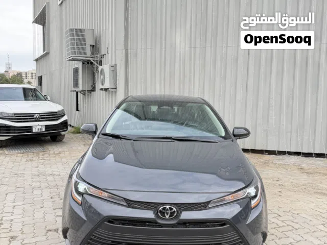 2026, Toyota, Corolla, LE
