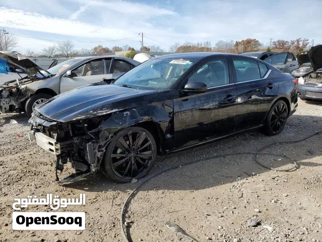 2021, Nissan, Altima, SR