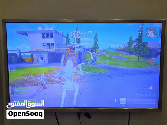للبيع تلفزيون  بقيمه 45 دينار مع الاستاند طوفه