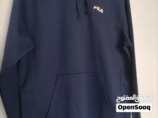 بلوزةرجالي براند  فيلا Fila جديده لون كحلي بلوزة رجالي براند  كوتون لون اخضر غامق شتوي