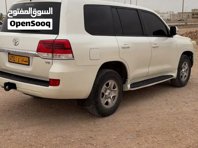 Used Toyota Land Cruiser in Dhofar