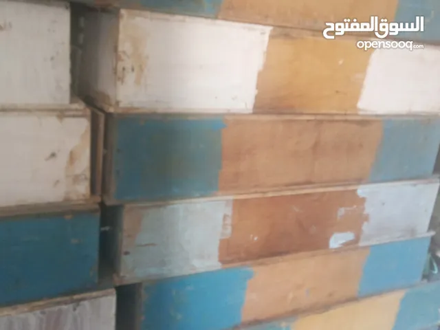 عرطه صناديق نحل بلدي شبه الجديد في صنعاء ب2500