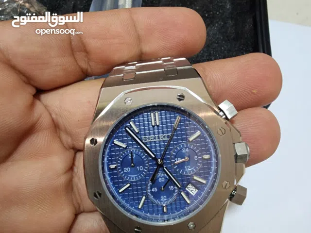 SEIKO CUSTOM  AP ROYAL OAK STYLE