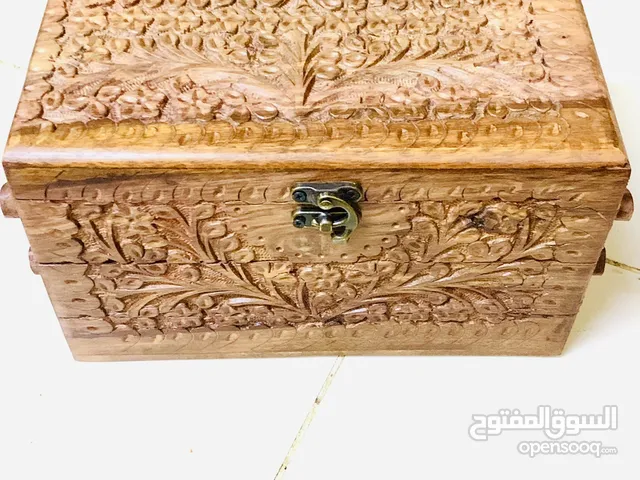 Hand made wood jewellery box put in your jewellery