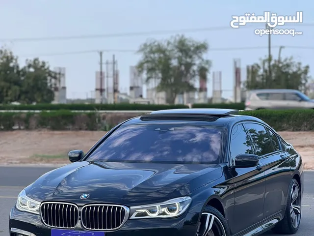 750LI M SPORT GCC (OMAN)2016