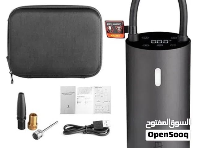 MOJIETU Cordless Speed Air Pump Lightning (CQB01MC)  Portable, powerful, and smart — this cordles