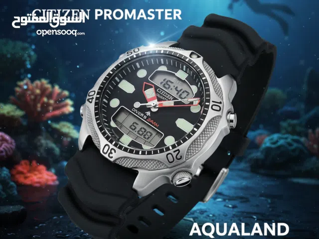 بيع ساعة سيتيزن بروماستر أكوالاند