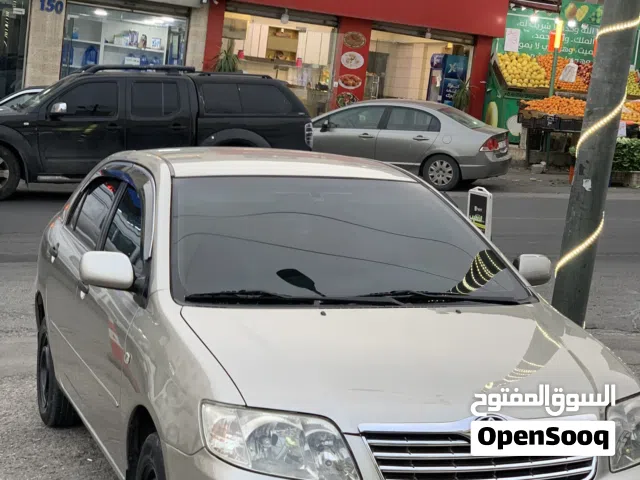 2007, Toyota, Corolla, GLI