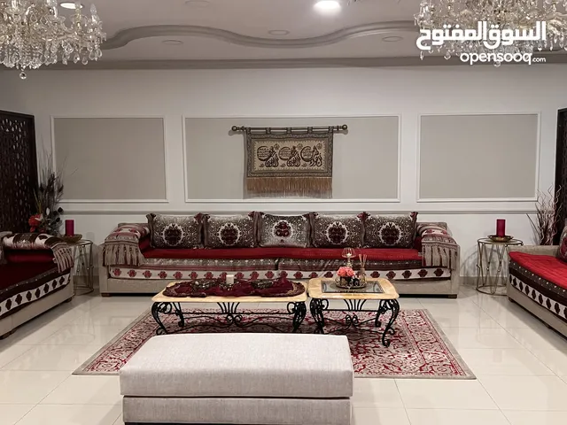 جلسة مغربية فخمة