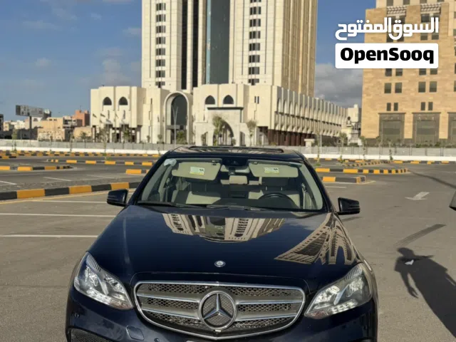 2015 مرسيدس بنز الفئة-E E 350