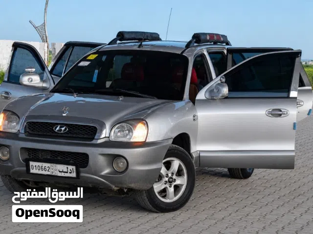 2004 Hyundai Santa Fe Limited