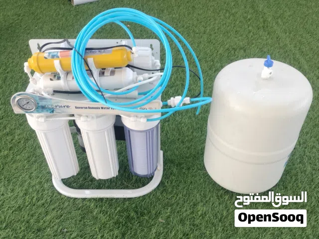 فتر مياه 6 مراحل مستعمل جاهز